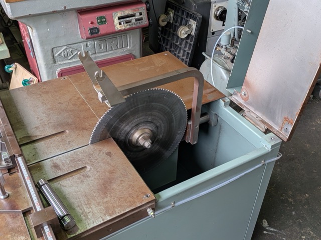 220342 アルミ切断機 増田精機  CS-100の写真4