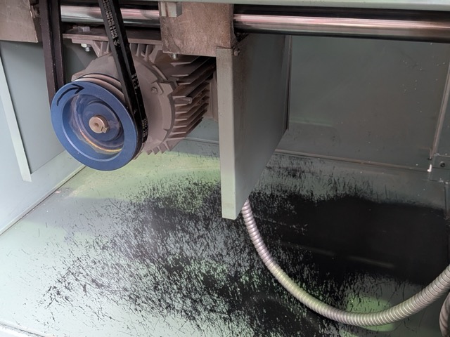 220342 アルミ切断機 増田精機  CS-100の写真6