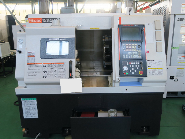 220368 NC旋盤 ヤマザキマザック 2005 QTN-100Mの写真1