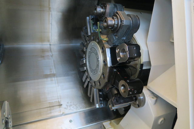 220368 NC旋盤 ヤマザキマザック 2005 QTN-100Mの写真5