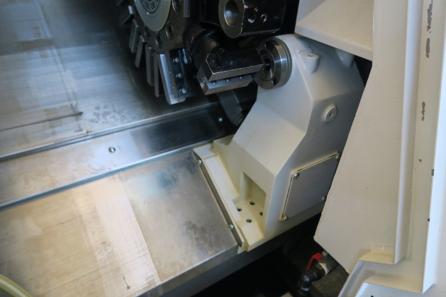 220368 NC旋盤 ヤマザキマザック 2005 QTN-100Mの写真6