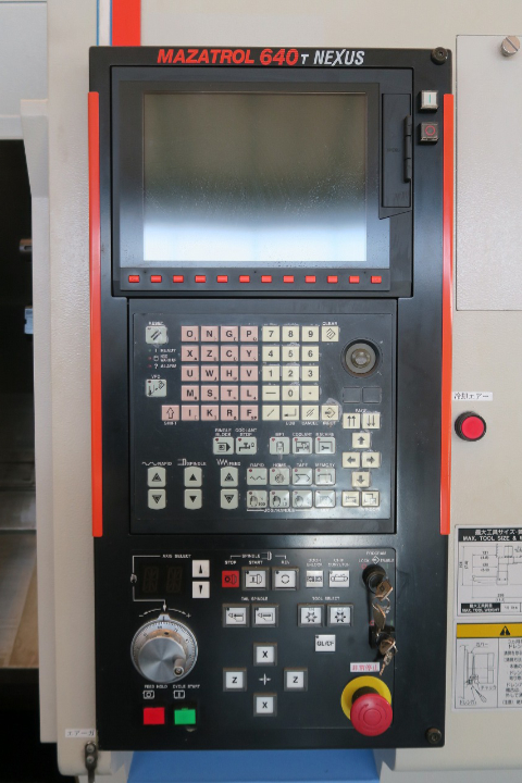 220368 NC旋盤 ヤマザキマザック 2005 QTN-100Mの写真7