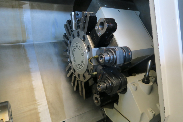 220369 NC旋盤 ヤマザキマザック 2001 SQT-100Mの写真4