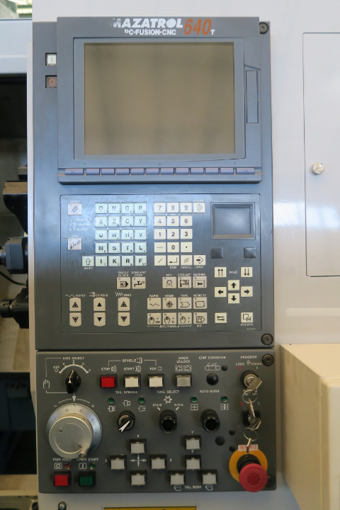 220369 NC旋盤 ヤマザキマザック 2001 SQT-100Mの写真5