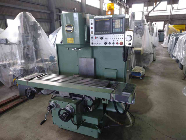 220415 NCフライス盤 平岡工業 1991 PNC-MFVの写真1