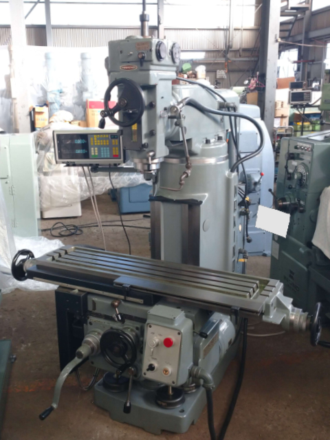 220421 ジグ中ぐりフライス盤 牧野フライス 1987 KGJP-55の写真1
