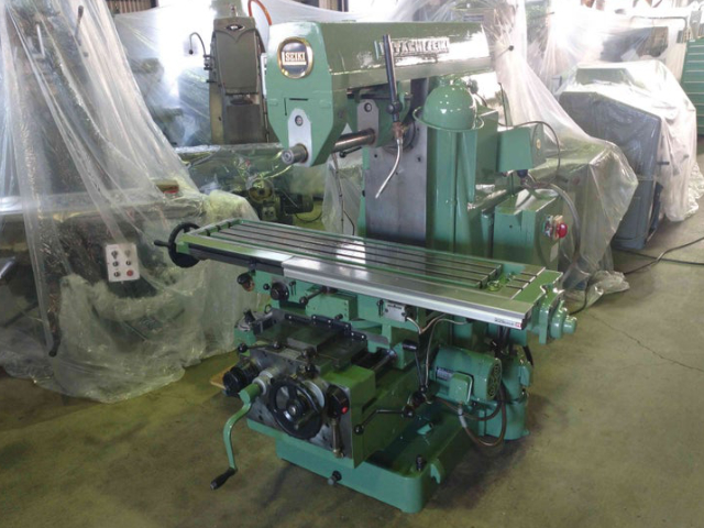220425 万能型横フライス盤 日立精機 1983 2MF-Pの写真1