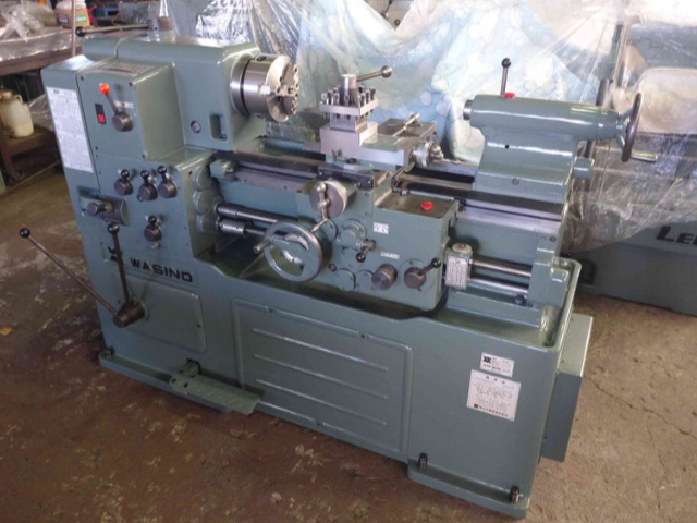 220429 旋盤 ワシノ 1982 LPT-35Cの写真1