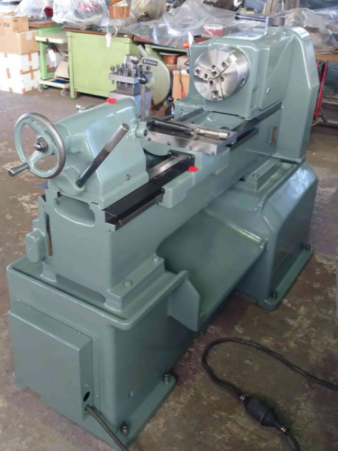 220429 旋盤 ワシノ 1982 LPT-35Cの写真3