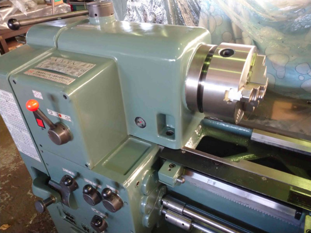 220429 旋盤 ワシノ 1982 LPT-35Cの写真4