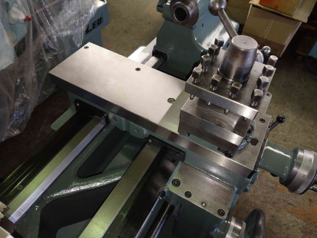 220429 旋盤 ワシノ 1982 LPT-35Cの写真5