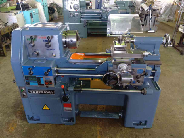 220430 旋盤 滝澤鉄工所 1986 TSL550Dの写真1