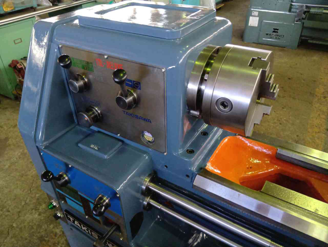 220430 旋盤 滝澤鉄工所 1986 TSL550Dの写真3