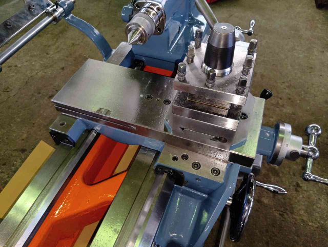 220430 旋盤 滝澤鉄工所 1986 TSL550Dの写真4