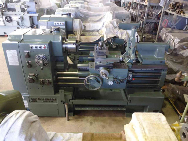 220435 切落付旋盤 ワシノ 1977 LEG-19Kの写真1