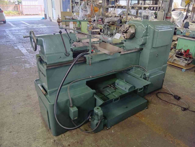 220438 旋盤 ワシノ 1983 LEO-80Aの写真2