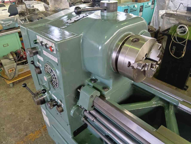 220438 旋盤 ワシノ 1983 LEO-80Aの写真3