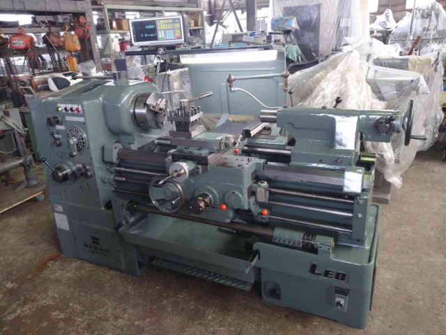 220439 旋盤 ワシノ 1985 LEO-80Aの写真1