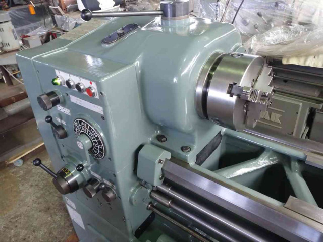 220439 旋盤 ワシノ 1985 LEO-80Aの写真3