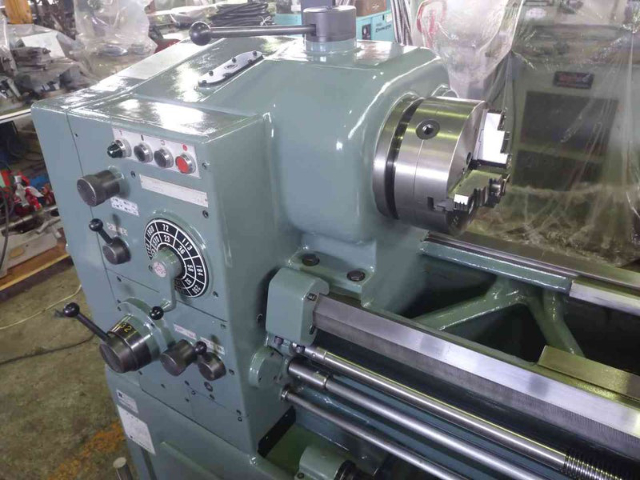 220440 旋盤 ワシノ 1986 LEO-80Aの写真3