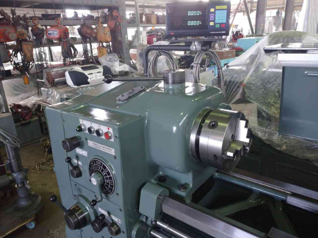 220441 旋盤 ワシノ 1993 LEO-80Aの写真3