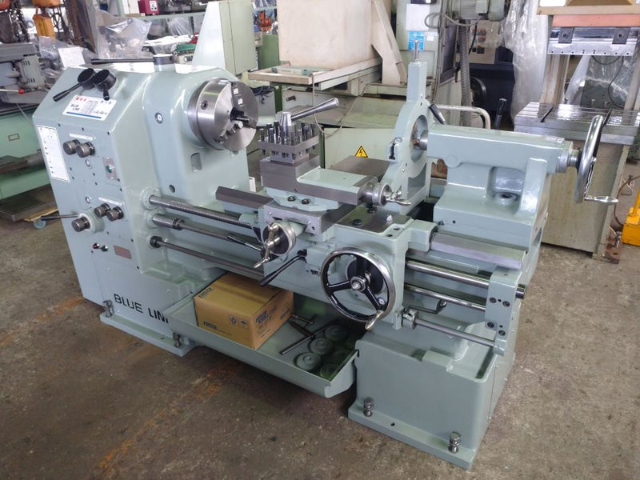 220445 切落付旋盤 ブルーライン 1987 AL-6A-85の写真1