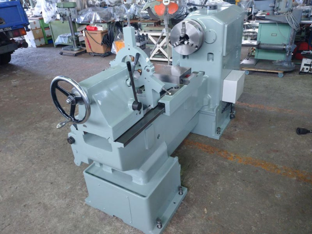 220445 切落付旋盤 ブルーライン 1987 AL-6A-85の写真2