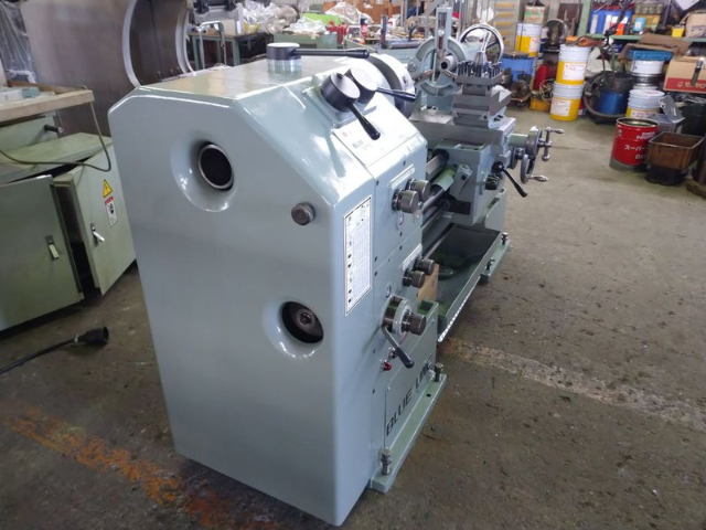 220445 切落付旋盤 ブルーライン 1987 AL-6A-85の写真3