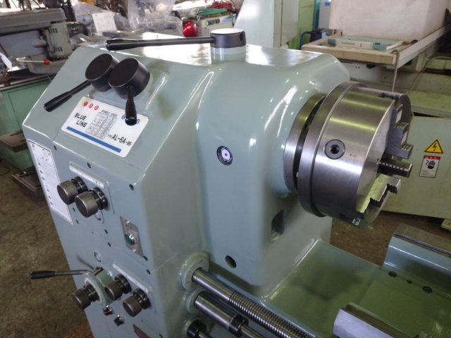 220445 切落付旋盤 ブルーライン 1987 AL-6A-85の写真4