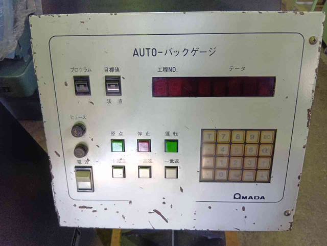 220450 プレスブレーキ アマダ 1994 RG-35Sの写真5