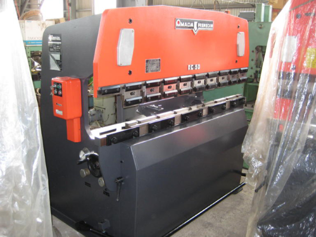 220451 プレスブレーキ アマダ 1976 RG-50の写真