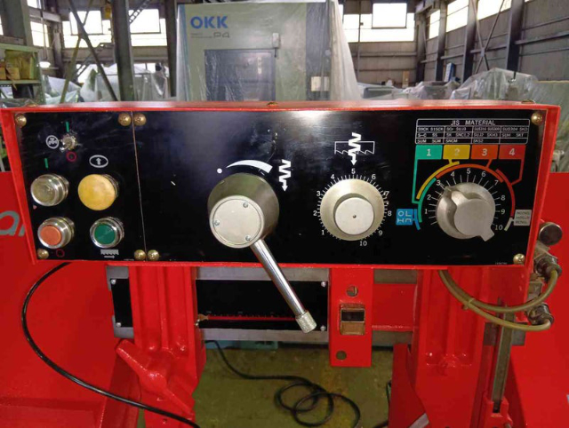 220453 バンドソー アマダ 1988 H-250Hの写真4