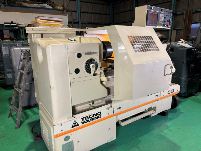 220476 フラット型NC旋盤 テクノワシノ 2005 C3の写真1