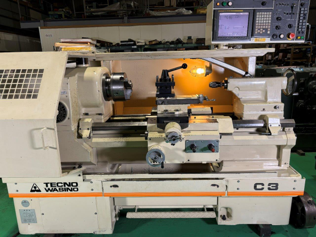 220476 フラット型NC旋盤 テクノワシノ 2005 C3の写真2
