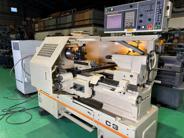 220476 フラット型NC旋盤 テクノワシノ 2005 C3の写真3