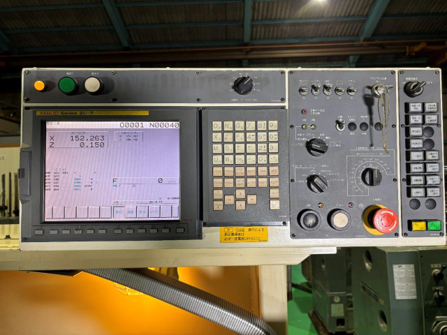 220476 フラット型NC旋盤 テクノワシノ 2005 C3の写真8