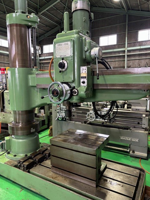 220477 ラジアルボール盤 森精機  YR5-150の写真2