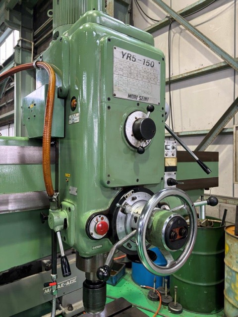 220477 ラジアルボール盤 森精機  YR5-150の写真4