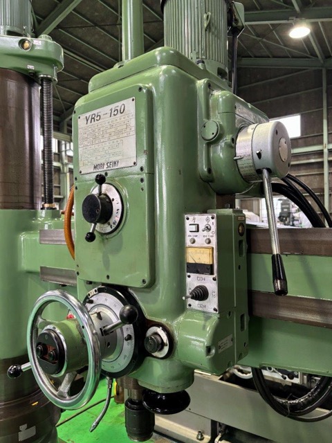 220477 ラジアルボール盤 森精機  YR5-150の写真5