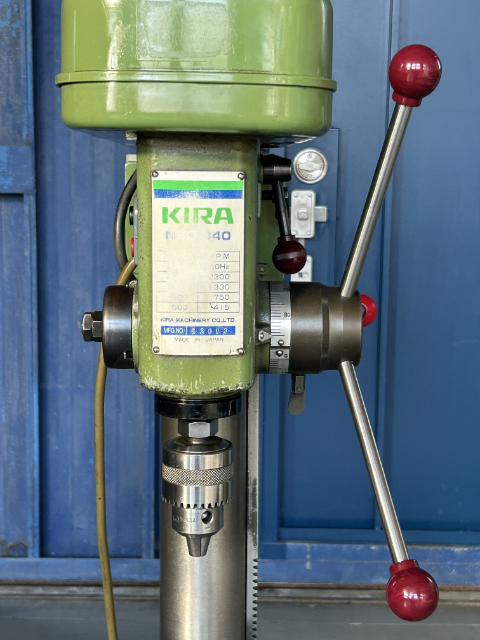 220479 卓上ボール盤 キラ  NSD-340の写真05