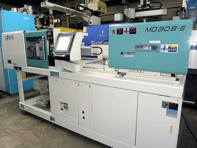 220487 射出成形機 新潟鉄工 2000 MD30S-IIIの写真1
