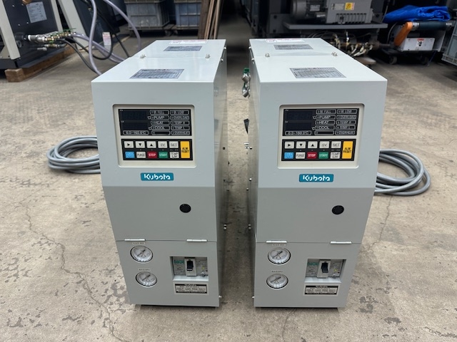 220503 金型温調機 KUBOTA 2013 STP-3H404Cの写真1