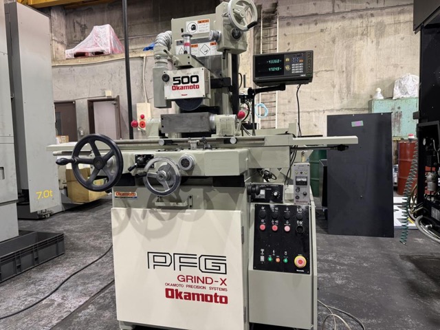 220960 平面研削盤 岡本工作 1999 PFG-500CLの写真1