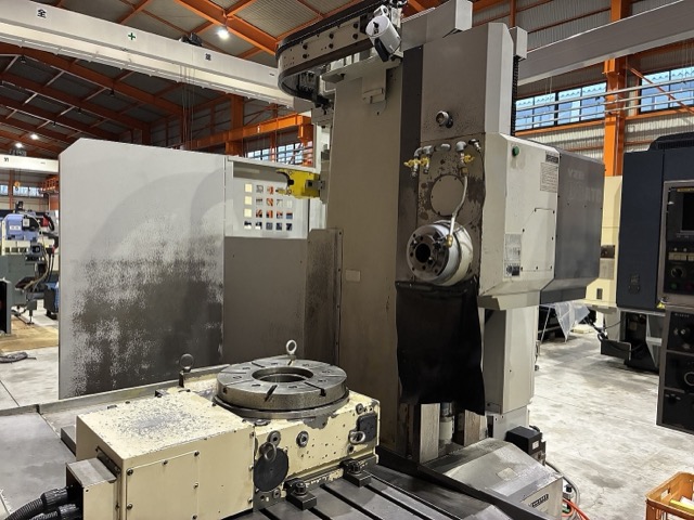 221074 NC横フライス盤 山崎技研 2012 YZB-88ATCの写真03