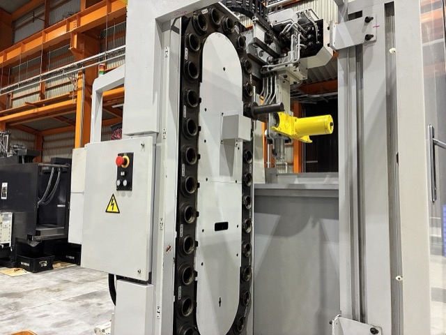 221074 NC横フライス盤 山崎技研 2012 YZB-88ATCの写真10