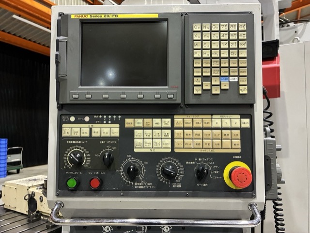 221074 NC横フライス盤 山崎技研 2012 YZB-88ATCの写真14