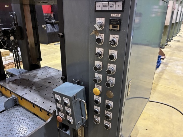 221094 ダイスポッティングプレス 三起精工 1991 SDP-1007-50Tの写真08