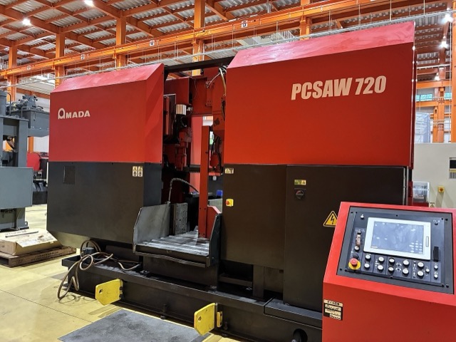 221104 バンドソー アマダ 2019 PCSAW-720の写真1