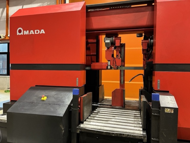 221104 バンドソー アマダ 2019 PCSAW-720の写真4