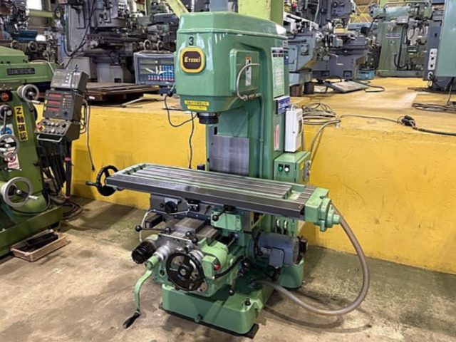 221105 ひざ型立フライス盤 エツキ 2016 MS-Vの写真1